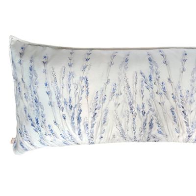 Imagen 2 del producto FUNDA COJÍN VELVET LAVANDAS XL