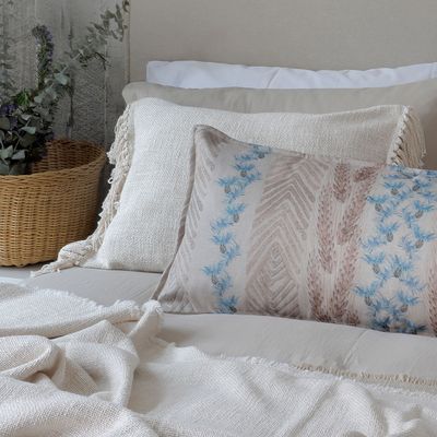 Imagen 2 del producto CUBREPLUMÓN ALGODÓN STONE WASH ARENA SUPER KING