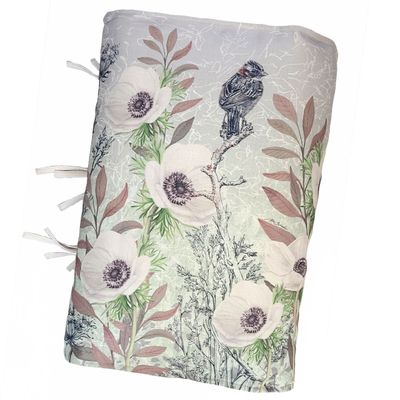 PIECERA MARISA DALILA TURQUESA 220 X 70