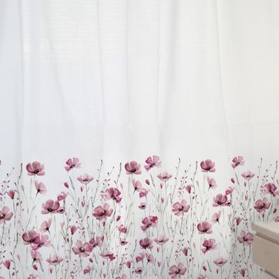 Imagen 2 del producto CORTINA DE BAÑO ALGODÓN UNICORNIO