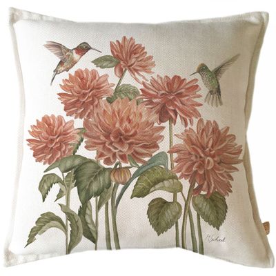 FUNDA COJÍN MARISA BULERÍA DALIAS 45X45