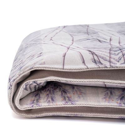 Imagen 2 del producto PIECERA MARISA ABSTRACTO DE LAVANDA 220X70