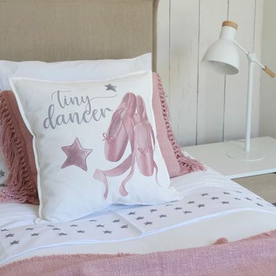 Imagen 2 del producto FUNDA COJÍN ALGODÓN TINY DANCER 45X45