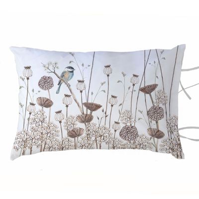 Imagen 1 del producto FUNDA ALMOHADA CICLO AMAPOLAS 50X70
