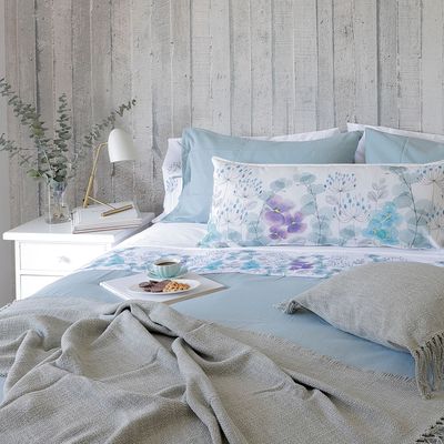 Imagen 2 del producto Juego de Sábanas King Jardín Pensamientos