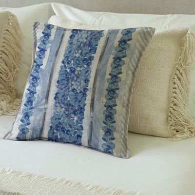 Imagen 2 del producto FUNDA COJÍN MARISA HORTENSIAS 45X45