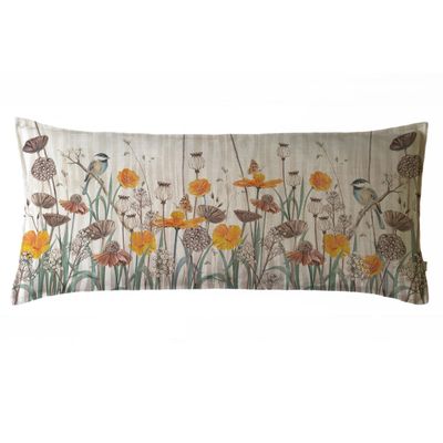 FUNDA COJÍN MARISA  CICLO AMAPOLAS XL