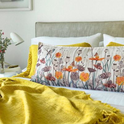 Imagen 2 del producto FUNDA COJÍN MARISA CICLO AMAPOLAS XL