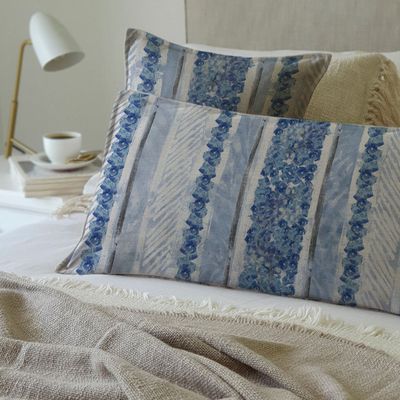 Imagen 2 del producto FUNDA COJÍN MARISA  HORTENSIAS XL