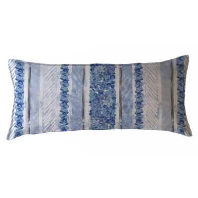 FUNDA COJÍN MARISA  HORTENSIAS XL