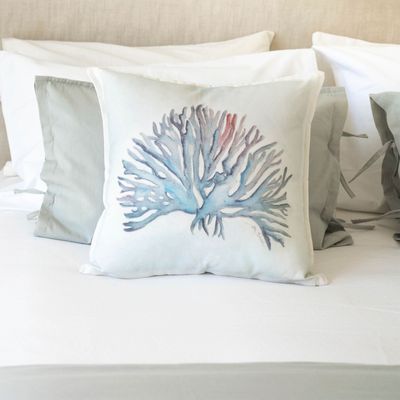 Imagen 2 del producto FUNDA COJÍN ALGODÓN ALGA 45X45