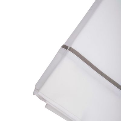 Imagen 2 del producto Juego Sábanas Vivo Taupé 1,5 Plazas