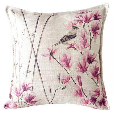 Imagen 1 del producto FUNDA COJÍN MARISA MAGNOLIA Y FÍOFÍO 45X45