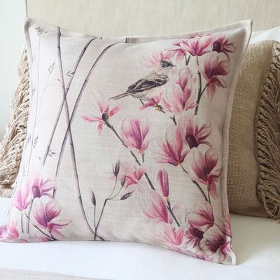 Imagen 2 del producto FUNDA COJÍN MARISA MAGNOLIA Y FÍOFÍO 45X45