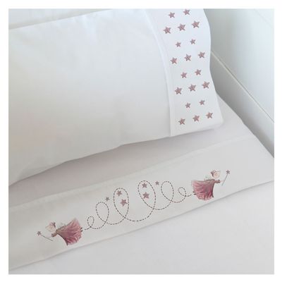 Juego de Sábanas Cuna Hada