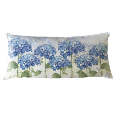 Imagen 1 del producto COJÍN ALGODÓN HORTENSIAS XL