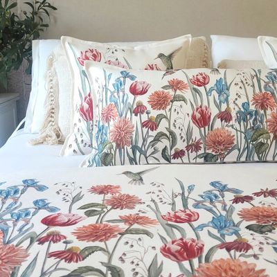 Imagen 2 del producto FUNDA COJÍN MARISA BULERÍA FLORAL XL