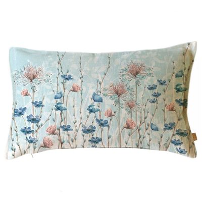 FUNDA COJIN BROTES DE INVIERNO 50X30