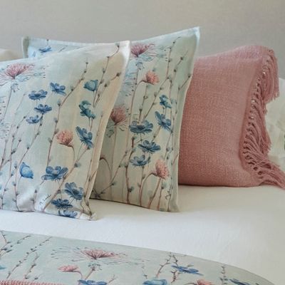 Imagen 2 del producto FUNDA COJIN BROTES DE INVIERNO 50X30