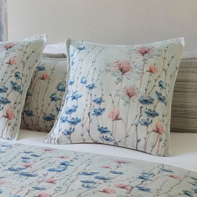 Imagen 2 del producto FUNDA COJIN BROTES DE INVIERNO 45X45