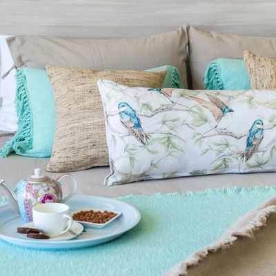 Imagen 2 del producto COJÍN MARISA GOLONDRINAS XL