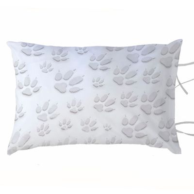 FUNDA ALMOHADA PATITAS LEÓN 50X70