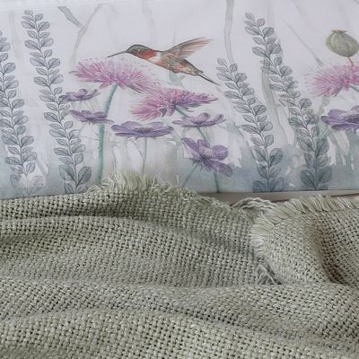 Imagen 2 del producto Juego de Sábanas Superking Jardín Silvestre Lila