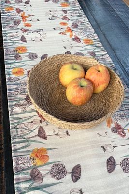 Camino de mesa ciclo amapolas