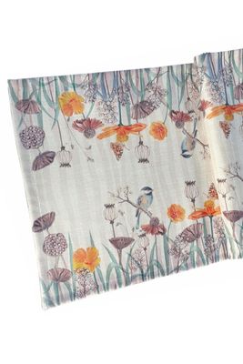 Imagen 2 del producto Camino de mesa ciclo amapolas