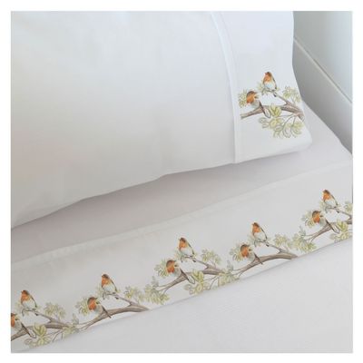 Juego de Sábanas Transición Pajaritos Bambi