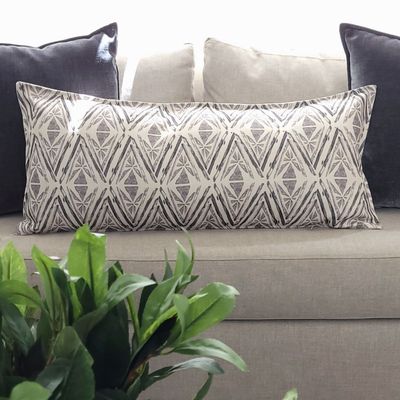 Imagen 2 del producto COJÍN MARISA ROMBOS TRIBALES XL