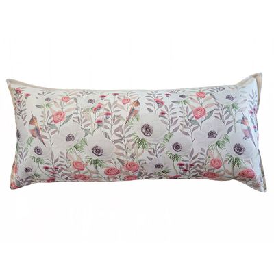 COJÍN MARISA ANÉMONE BLANCA XL