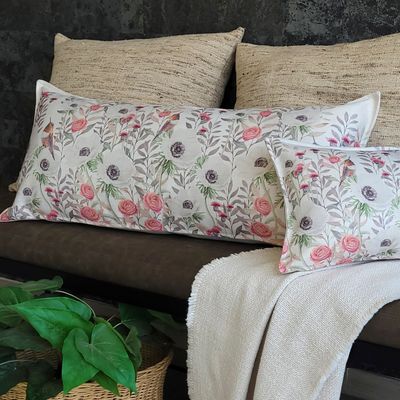 Imagen 2 del producto COJÍN MARISA ANÉMONE BLANCA XL