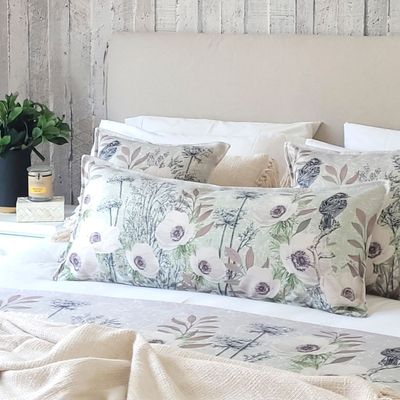 Imagen 2 del producto COJÍN MARISA DALILA MENTA XL