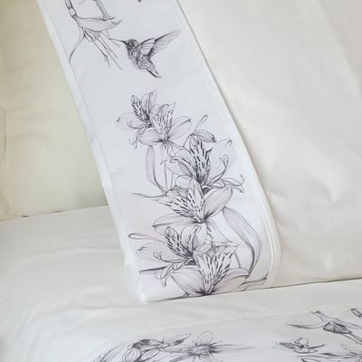 Imagen 2 del producto Juego de Sábanas Flora Nativa 1,5 Plazas