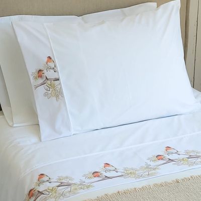 Imagen 2 del producto Juego de Sábanas 15 Plazas Pajaritos Bambi