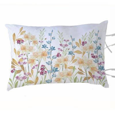 FUNDA ALMOHADA NARCISOS 50X70