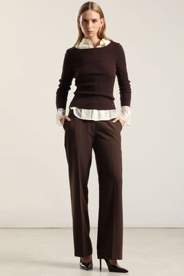 Imagen 2 del producto Jersey Punto Basico, Chococlate Liola