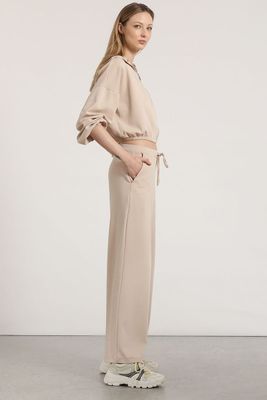 Imagen 2 del producto Pantalón recto beige liola mujer