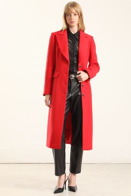 Imagen 2 del producto Abrigo Largo Lazada, Muflon Rojo Liola