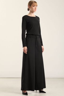 Imagen 2 del producto Pantalon Amplio Negro Liola