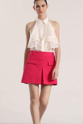 Imagen 2 del producto Falda pantalón Liola mujer fresa