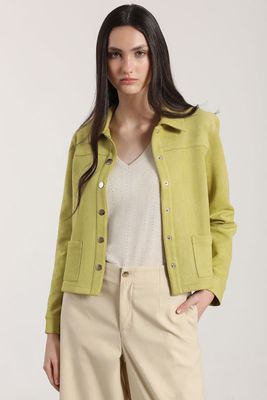 Imagen 2 del producto Top tejido strass Liola mujer beige