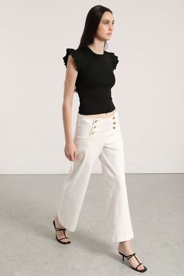 Imagen 2 del producto Jeans straight liola mujer crudo