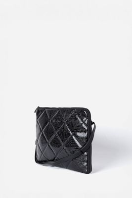 Imagen 2 del producto Bolso Laptop, Acolchado Piton, Efecto Cuero, Negro Liola