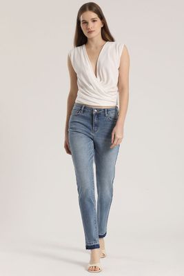 Imagen 2 del producto Jeans skinny Liola mujer azul