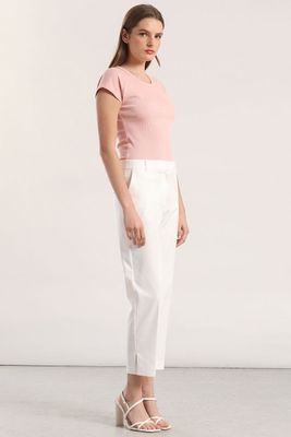 Imagen 2 del producto Polera ribb básica liola mujer rosa