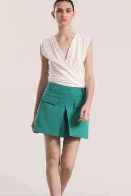 Imagen 2 del producto Falda pantalón Liola mujer verde