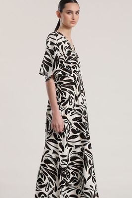 Imagen 2 del producto Vestido maxi Liola mujer negro