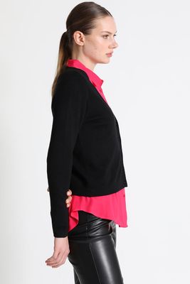 Imagen 2 del producto Cárdigan Tejido Negro Liola